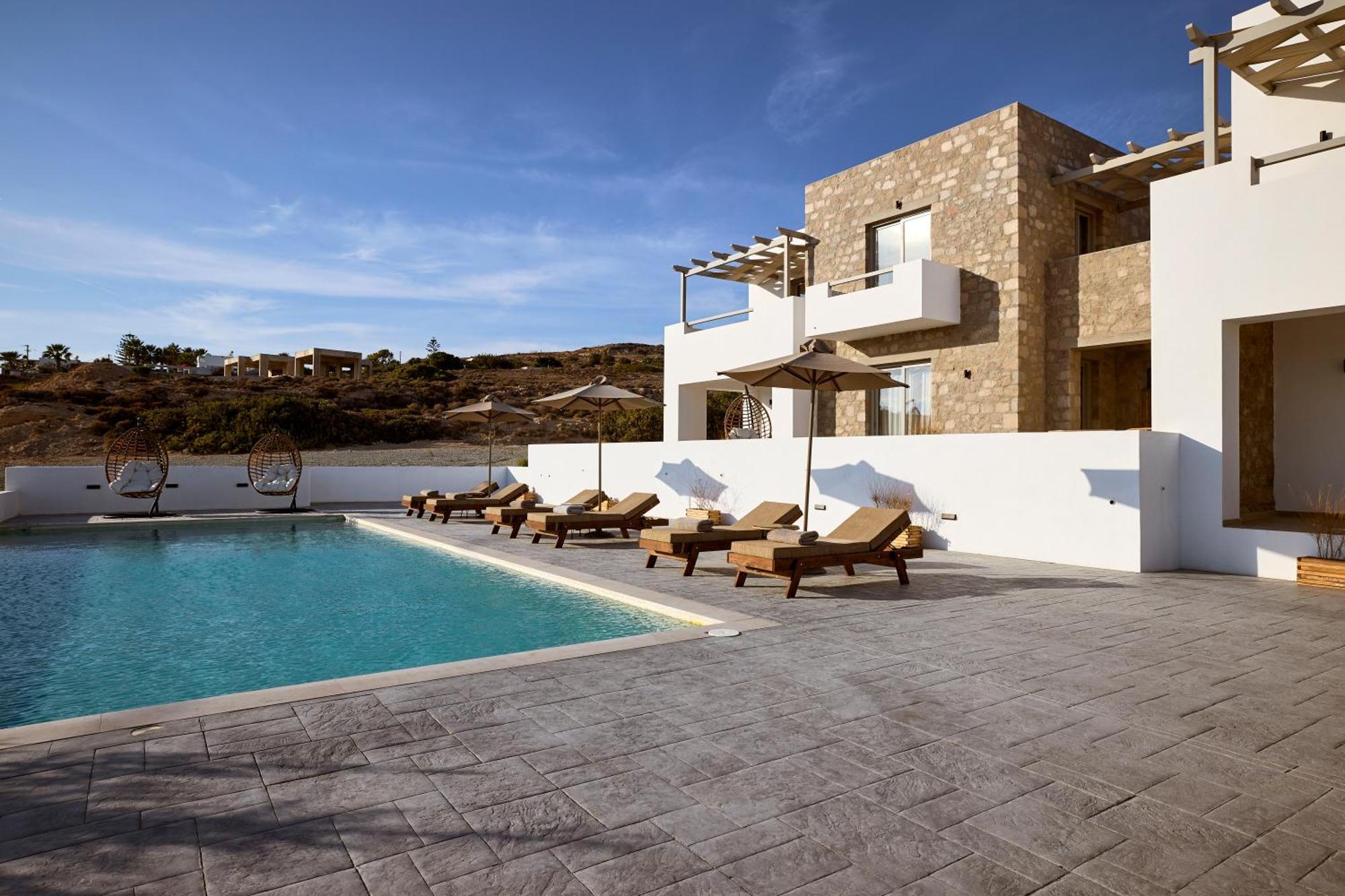 Kedros Milos Suites Adamantas  Exterior foto